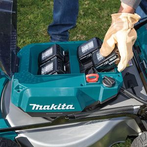 Makita 53cm Brushless Lawn Mower – Twin 18V LXT, Bare Tool