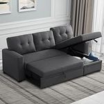 Rovibek Sectional Sleeper Sofa with