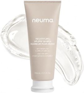 Neuma Neu Styling Air-Dry Shaper Creme 5.1 Fl. Oz. Lavender, Mandarin & Vanilla Scent, Air Dry Cream