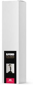Ilford Galerie 24" x 100ft (1 Roll) Satin Photo with Lustre Surface, Instant Dry Archival Photo Inkjet Paper 10mil / 260gsm for Dye and Pigment Ink Printers, Made in Germany