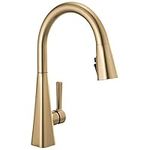 Delta Faucet Lenta Gold Kitchen Fau