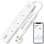 ANTELA Smart Power Strip Energy Mon