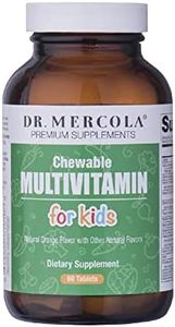 Dr Mercola Chewable Multivitamin for Kids 60 Tablets