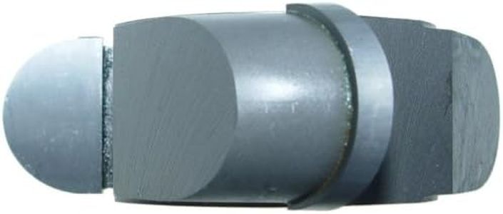 Magnate M004L Flute (Convex) Shaper Cutters - 1" Flute Height; 1/2" Radius; 1-1/4" Bore