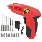 Uniteco Cordless Screwdriver 4.8V Drill Driver Home Repair Set S011