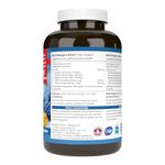 Carlson - Elite Omega-3 Gems, 3200 mg Omega-3 Fatty Acids Including EPA and DHA, Norwegian, Wild-Caught Fish Oil Supplement, Sustainably Sourced Omega 3 Fish Oil Capsules, Lemon, 90+30 Softgels