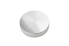 Pro-Ject Record Puck E, Modern Aluminium Plate Weight to Reduce Unwanted Resonance, Silver