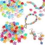 LadayPoa 400pcs AB Acrylic Heart Be
