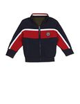 U.S. POLO ASSN. Boy's Regular Jacket (UKJCK0092_Navy_4 5 Years)