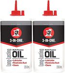 3-IN-ONE 10038 Multi-Purpose Oil 8 oz (Pack of 2)