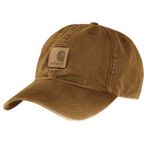 Carhartt Odessa Cap - Brown 100289BRN Mens Baseball Cap Fashion Peak hat CH100289BRN-Universal