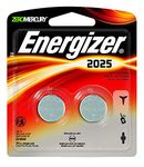 Energizer - Lithium Batteries 3.0 Volt For CR2025/DL2025/LF1/3V (2 Pack, Total 4)