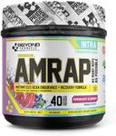 Beyond Yourself - AMRAP BCAA Endurance & Recovery Formula | 40 Servings | 7.2g BCAAs in Optimal 4:1:1 Ratio with added L-Carnitine and Magnesium | Supports Muscle Growth, Recovery, and Fat Metabolism | Vegan, Sugar-Free | Pomegranate Blueberry