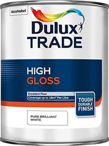 Dulux Trade High Gloss Pure Brilliant White 1L