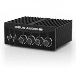 Douk Audio A100 TPA3255 300 watts x2 Digital Power Amplifier, Stereo/Mono Channel SUB Amp for Home Speakers/Subwoofers