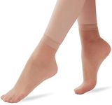 WAKUNA 12 Pairs Women's Ankle High 