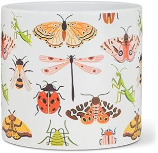 Large Allover Bugs Planter