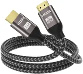 MT-VIKI 8K@60Hz HDMI Cable 4K@120Hz, 48 Gbps HDCP2.2& 2.3, Ultra High Speed HDMI Certified-【3.3FT/1M】