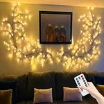 Lighted Vines for Home Decor with R