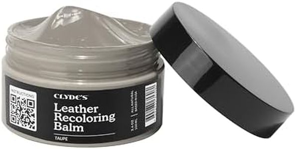 Clyde's™ Recoloring Balm | Non-Toxic Material Dye & Restorer for Furniture, Car Seats, & More | 23 Colors