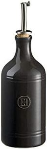 Emile Henry 790215 Oil Cruet, Charcoal Slate 14-Oz.
