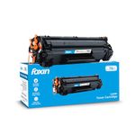 Foxin FTC 78A Black Laser Toner Cartridge Compatible for HP Laserjet P1566,1606DN, LBP-6200D,6230DW and More (Black)