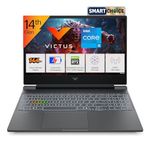 HP Smartchoice Victus, 14th Gen Intel Core i5-14450HX, 6GB RTX 3050 (24GB DDR5, 512GB SSD) FHD, 144Hz, 15.6''/39.6cm, Win11, M365* Office24, Mica Silver, 2.3kg, fa2303tx/fa2315tx, RGB Gaming Laptop