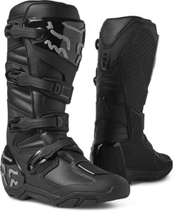 Fox Racing Men's Comp X Motocross Off-Road Dirt Bike Boots, Black, 11.5