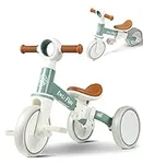 LOL-FUN 4 in 1 Toddler Balance Bike