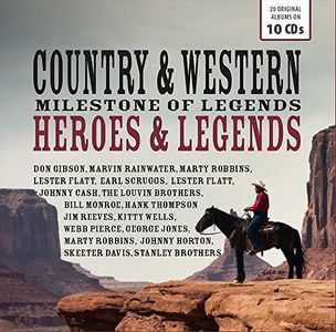 Country & Western Heroes Milestones of Legends