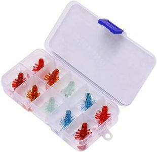 Sougayilang Fishing Lures Kit for Freshwater Bait Tackle Kit for Bass Trout Salmon Fishing Accessories Tackle Box-H