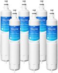 Waterdrop WD-F19C Water Filter Replacement for GE® RPWFE®, 6 Pack
