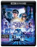 Ready Player One (BIL/4K Ultra HD + Blu-ray)