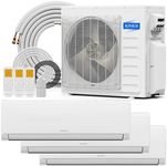 ROVSUN 3 Zone 28000 BTU (12K+12K+12