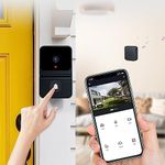 Smart Doorbell, Smart Wireless Remo