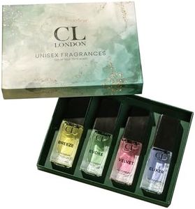 Carlton London Unisex Gift Set 4 Luxurious Long Lasting Love Fragrance Premium Eau De Parfum I With Lemon Rose and Musk scent II Boosts self confidence II For Men Women Boys Girls 4X15ml Each