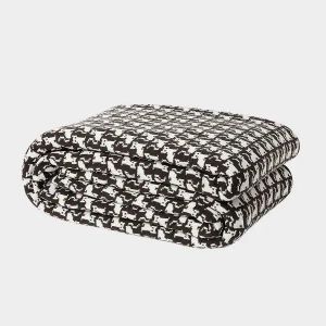 Big Blanket Co Premium Woven Kitty Cats | 10' x 10' Extra Large Woven Throw Blanket | Soft Oversized Blanket for Couch & Bed | Machine Washable