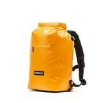 IceMule Jaunt Large Collapsible Backpack Cooler, 15 Liters, Mango, Waterproof, Hands Free, 24+ Hours Cooling