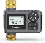 Water Timer with Brass Inlet and Ou