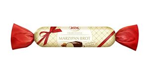 Zentis Chocolate Covered Marzipan 100g | Premium German Confectionery (Import)