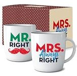 Triple Gifffted Mr Right Mrs Always