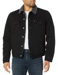 Levi's Men's Sherpa Trucker Jacket, Duvall (Waterless), X-Large