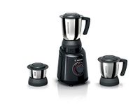 Bosch TrueMixx Black 500 Watt Joy Mixer Grinder, 3 Jars - MGM2133BIN