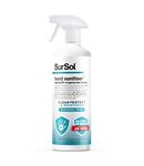 SurSol Alcohol- Hand Sanitiser Spray CLEAN+PROTECT it Kills 99.99 Bacteria Germs & Viruses 1Lit