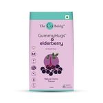 The Co Being Elderberry GummyHugs | Immune Support & Antioxidant Power in Every Bite | 30 Gummies | Cherry flavor