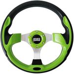 HENKOOLA Golf Cart Steering Wheel 1