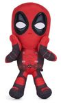 Marvel Soft Toy Deadpool Shocked Plush 12 Inch Deadpool and Wolverine Soft Toys