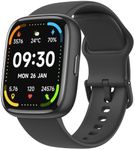 Smart Watch for Men Women,Alexa Built-in Smartwatch(Answer/Make Calls),1.83" HD Fitness Tracker,IP68 Waterproof 100+ Sport Mode Activity Tracker,Sleep Monitor,iOS Android Compatible