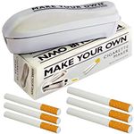 Machine RIZLA Concept MYO Empty Cigarette Maker | TUBE Filling Tubing | Tobacco | Smoking | Rolling | Make Your Own | Standard | UK FREE P&P, Grey