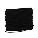 FAPBADRI 1.8 mm Durable Polyester Cord/Thread for Chic Blinds/Vertical Blinds/Venetian Blinds, Multipurpose use for Crafting, Repair, DIY Projects, 400 metres (1312 feet) - Black Colour